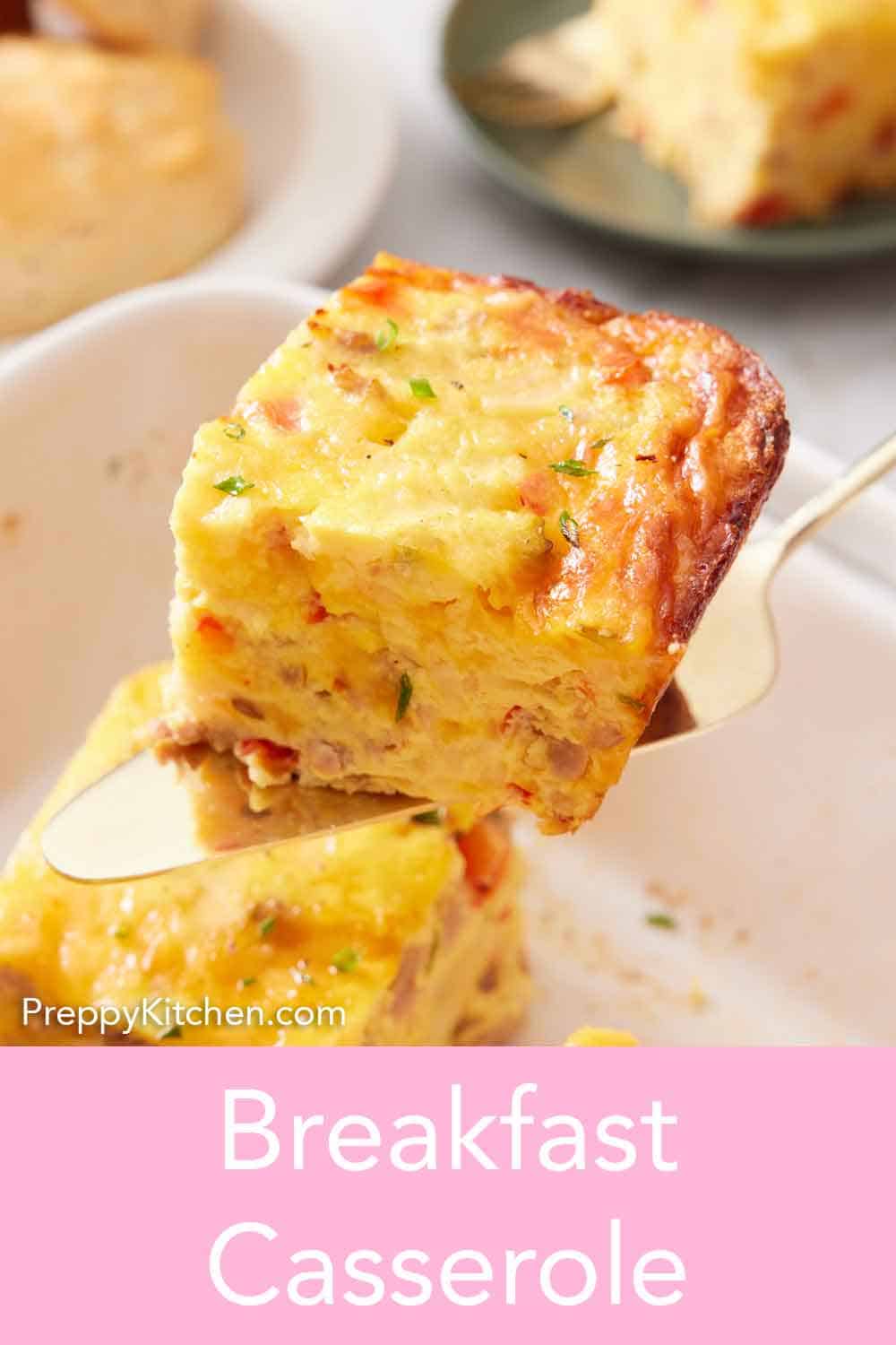 Breakfast Casserole - Preppy Kitchen