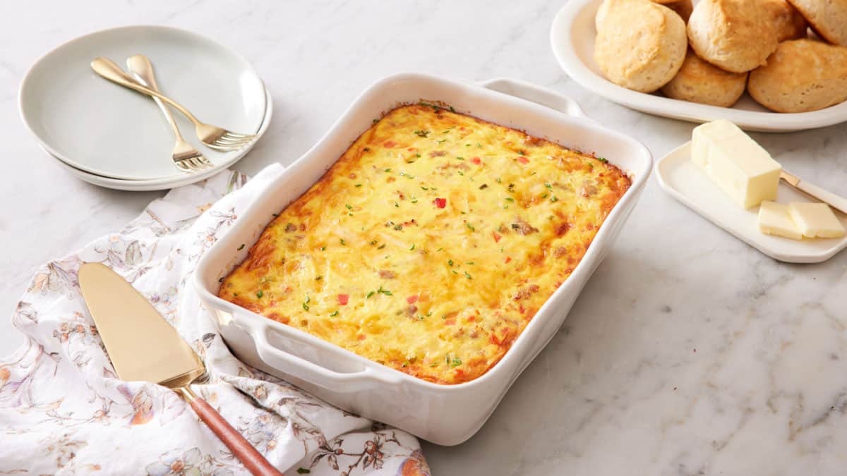 Breakfast Casserole - Preppy Kitchen