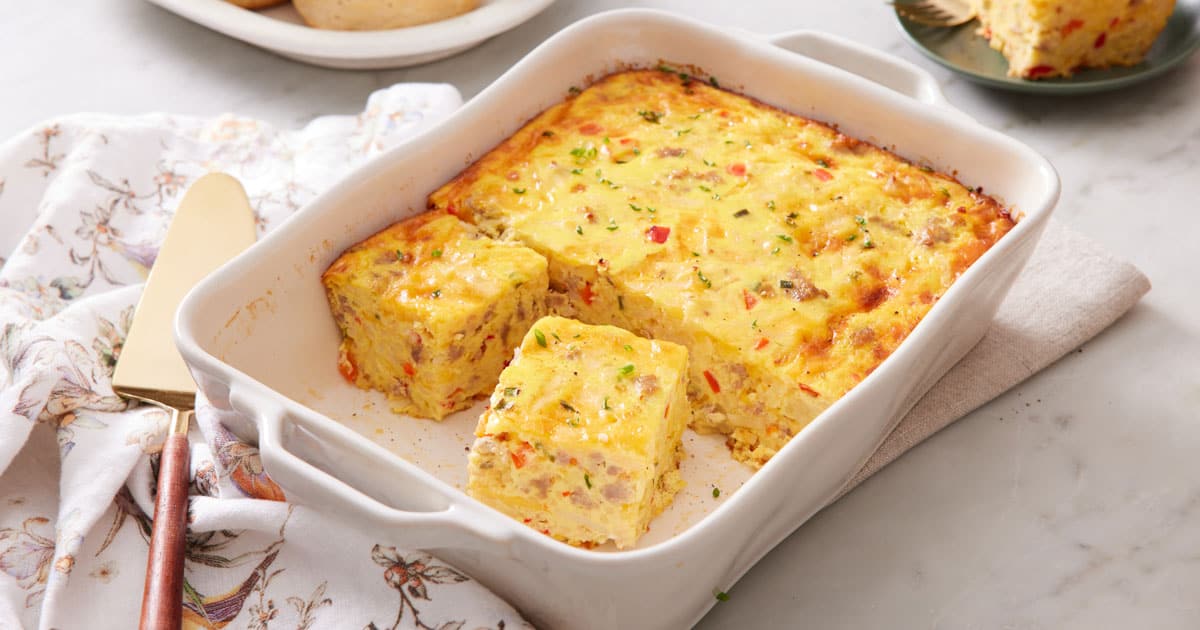 Breakfast Casserole - Preppy Kitchen