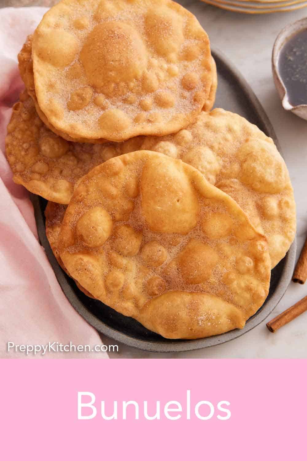 Bunuelos - Preppy Kitchen