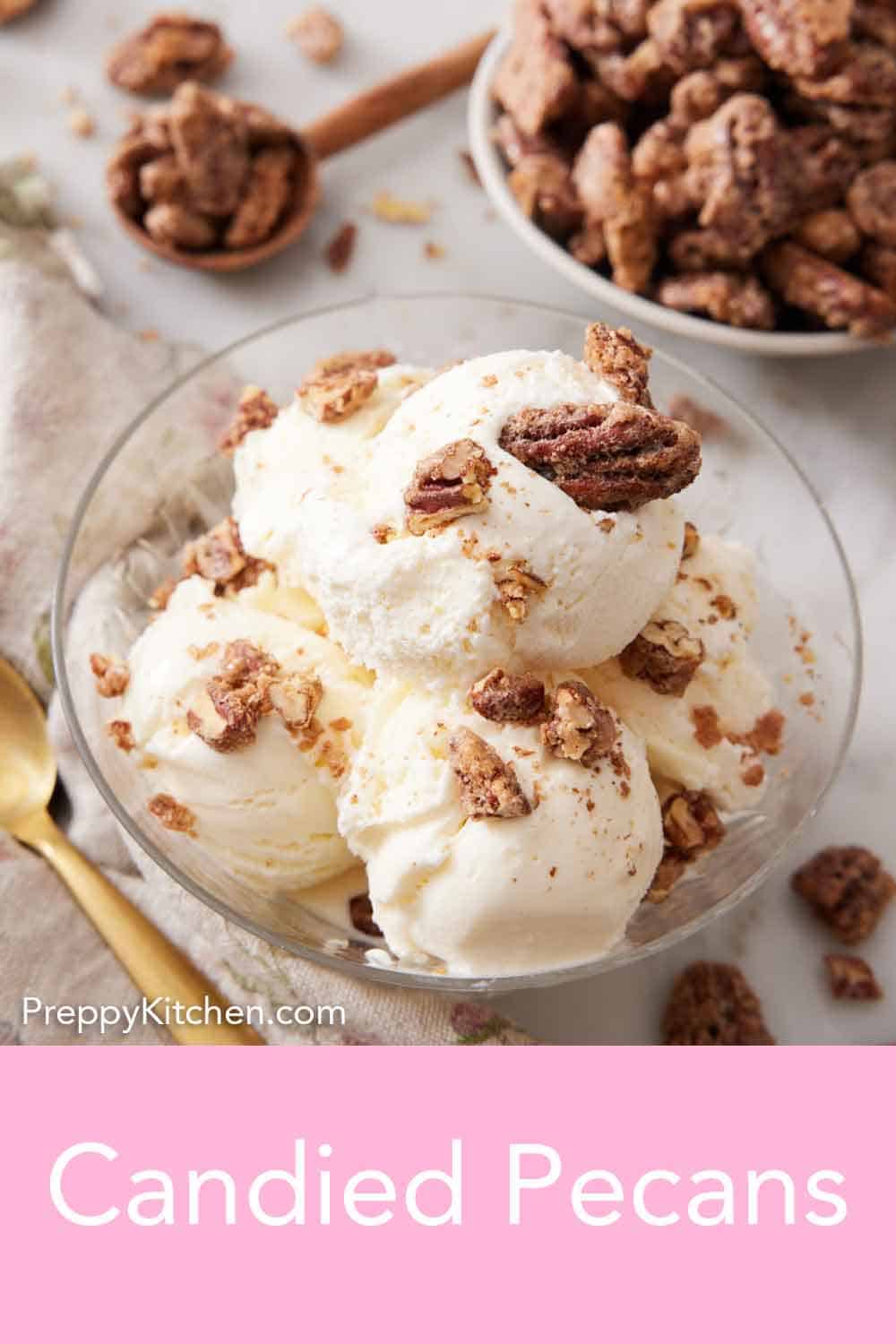 Candied Pecans Preppy Kitchen