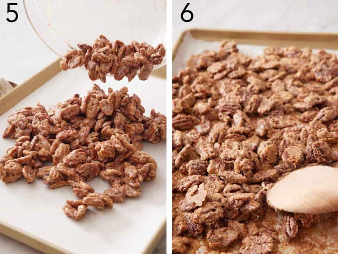 Candied Pecans Preppy Kitchen