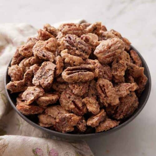 Candied Pecans - Preppy Kitchen