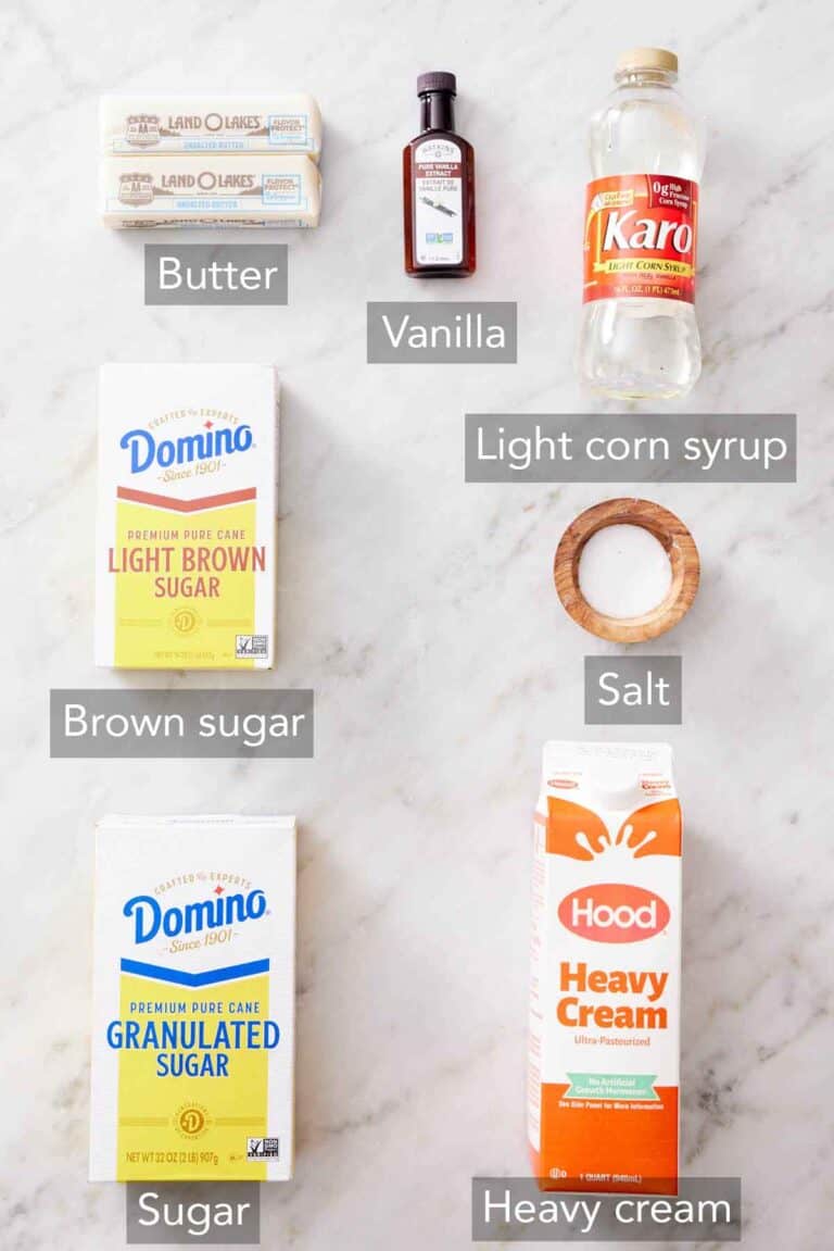 Caramels Preppy Kitchen