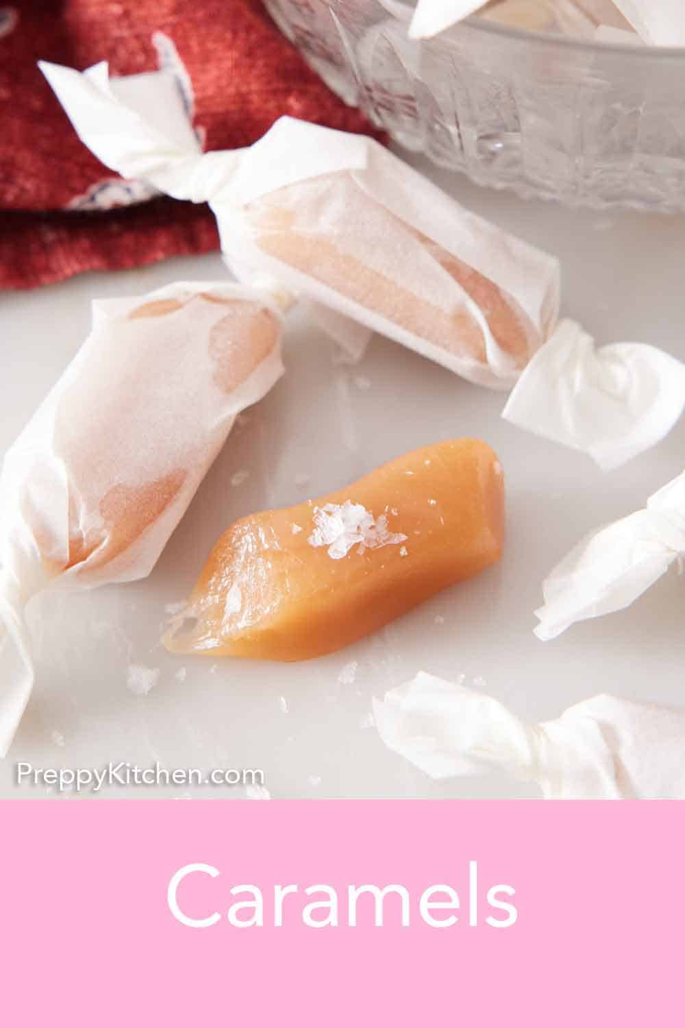 Caramels - Preppy Kitchen