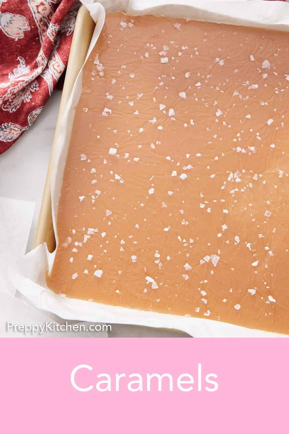 Caramels Preppy Kitchen