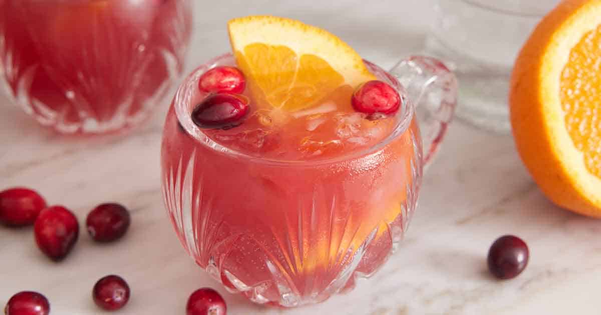 Christmas Punch - Dinner at the Zoo