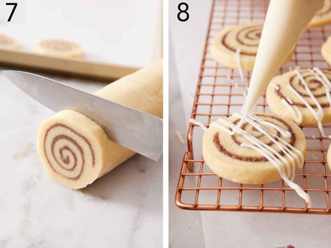 Cinnamon Roll Cookies Preppy Kitchen