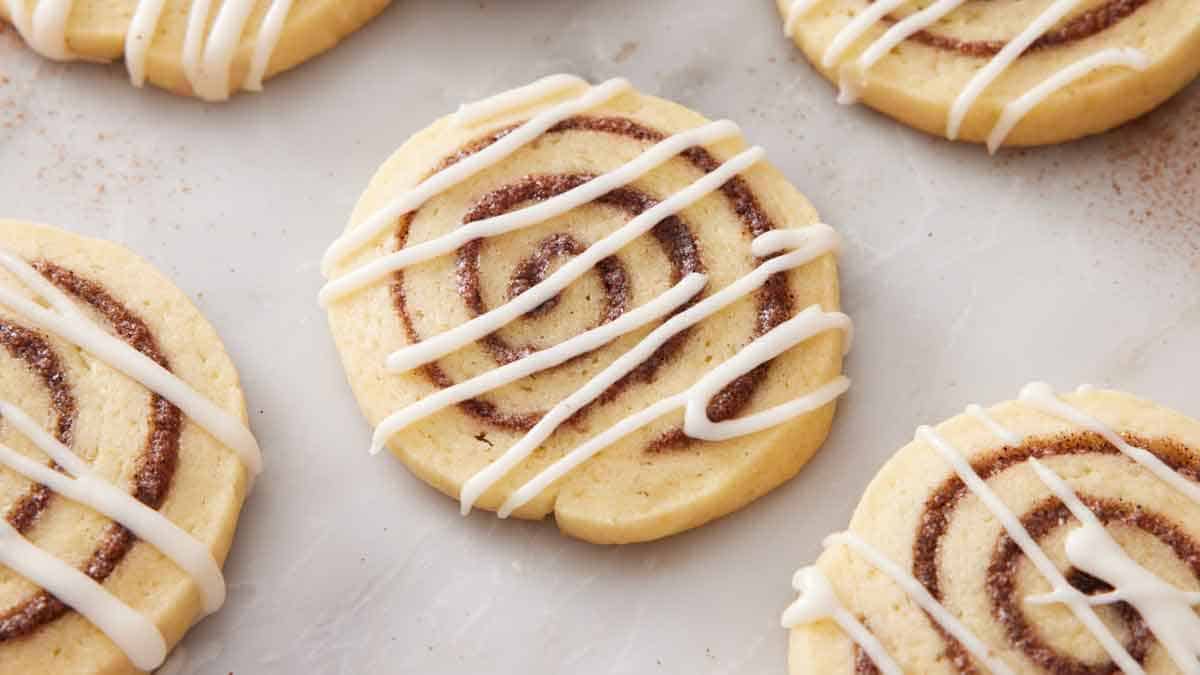 Cinnamon Roll Cookies