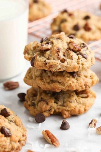 Cowboy Cookies - Preppy Kitchen