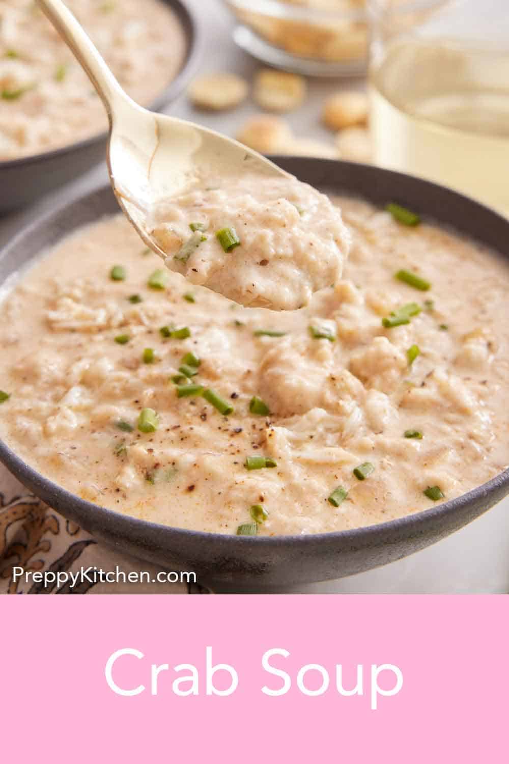 Crab Soup Preppy Kitchen