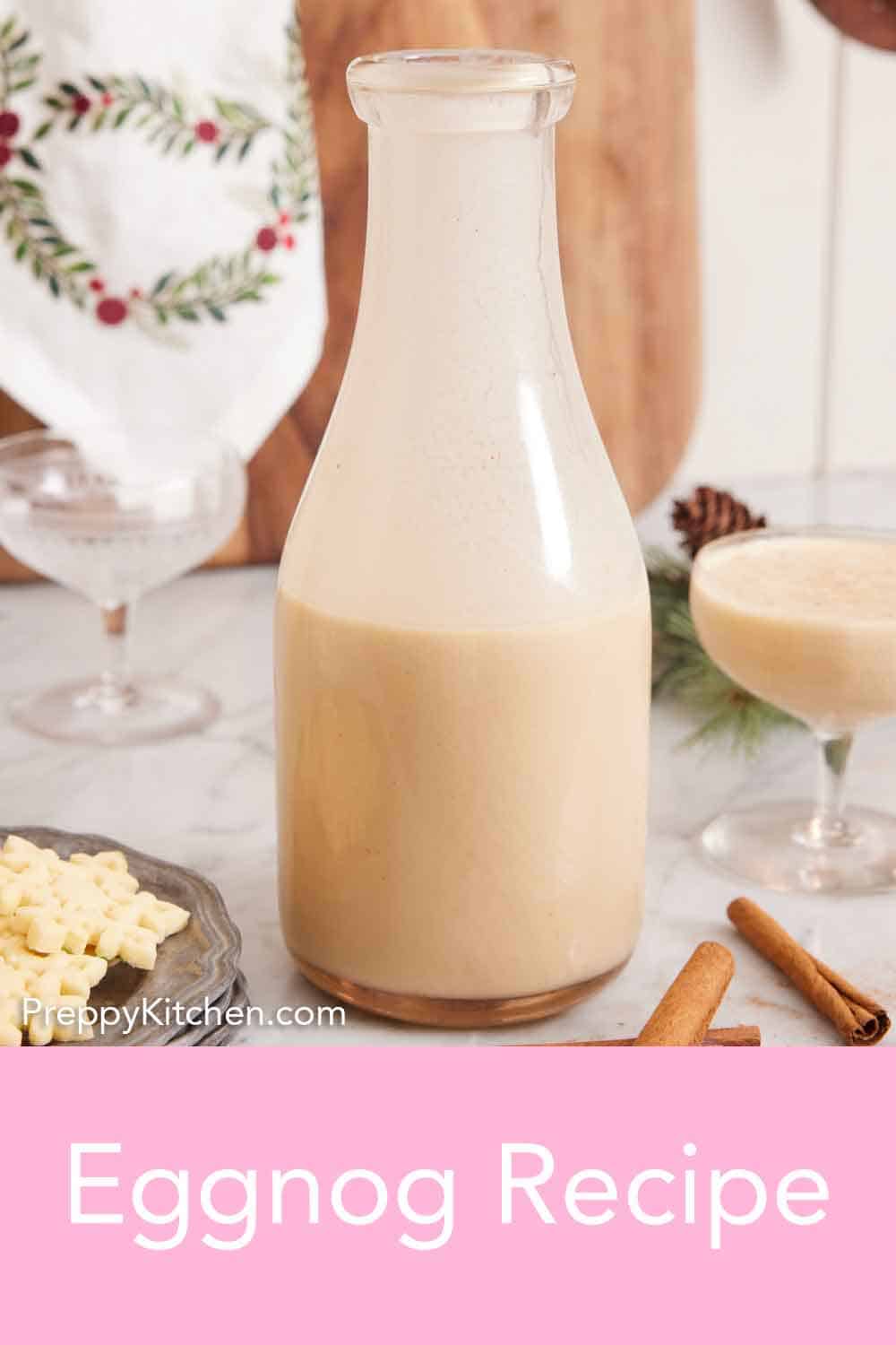 Eggnog Recipe Preppy Kitchen