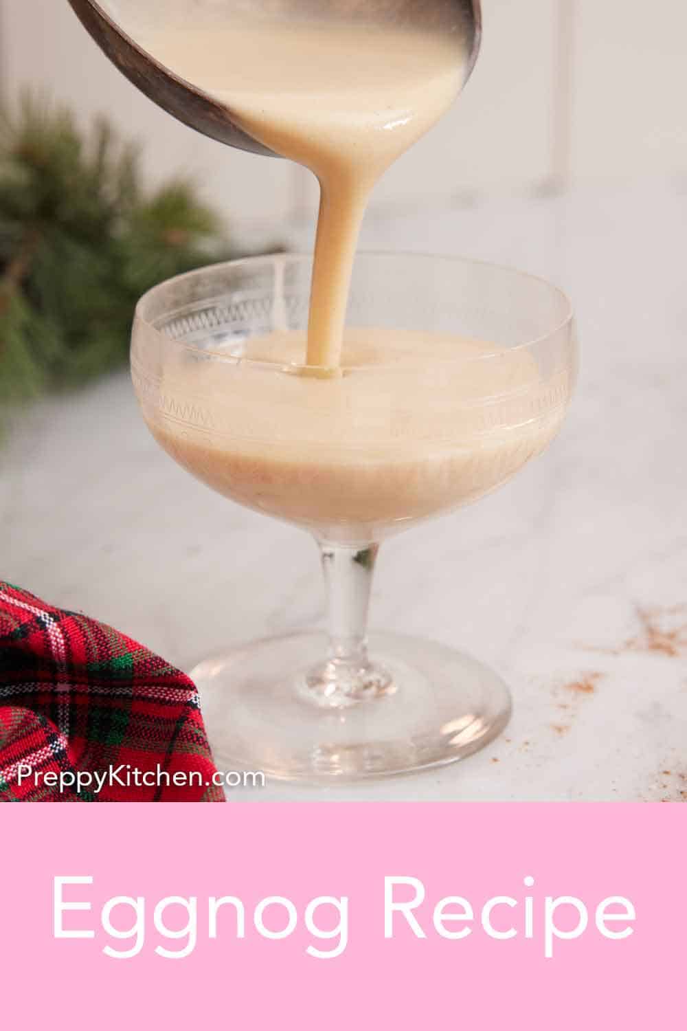 Eggnog Recipe Preppy Kitchen 4236