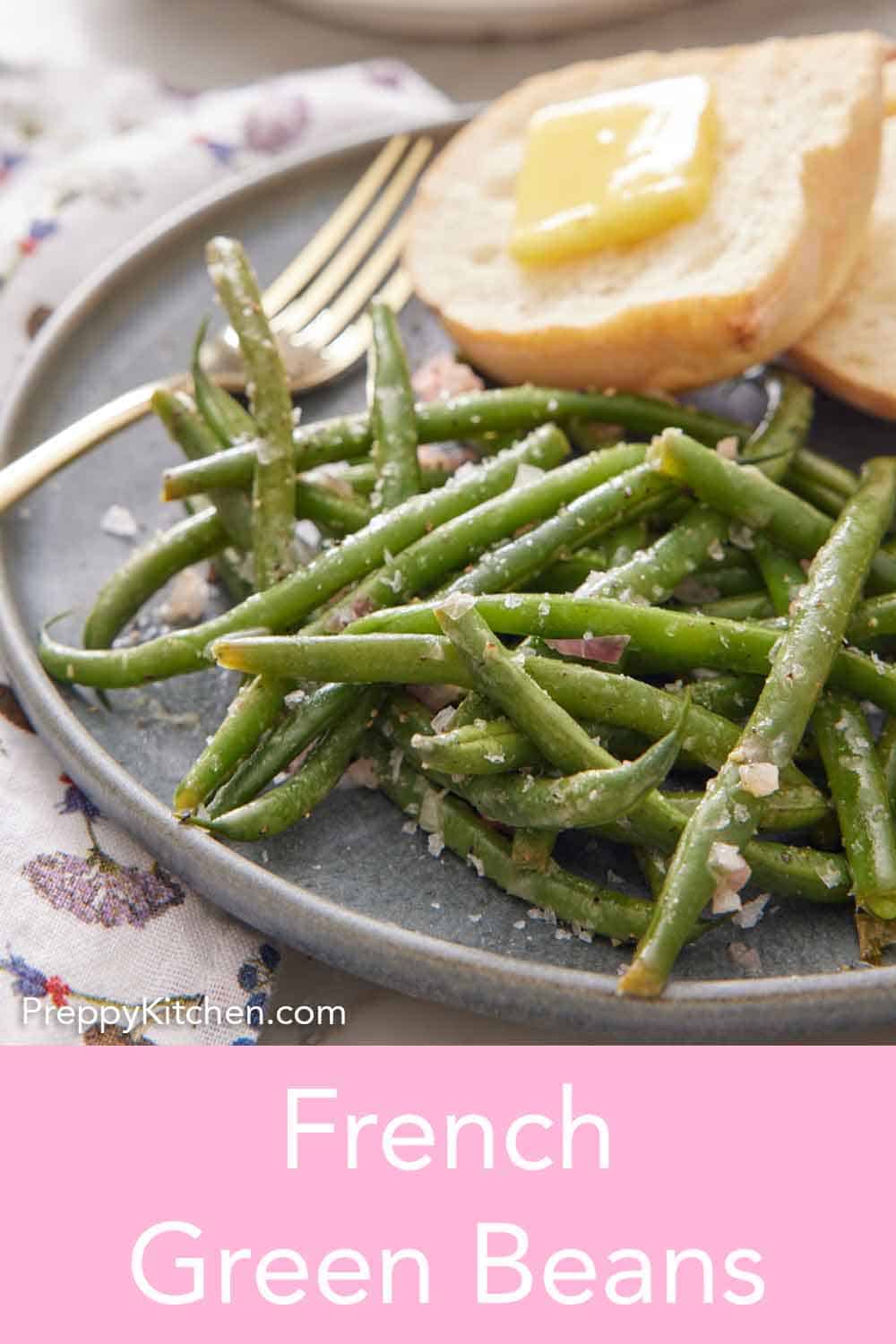 French Green Beans Preppy Kitchen