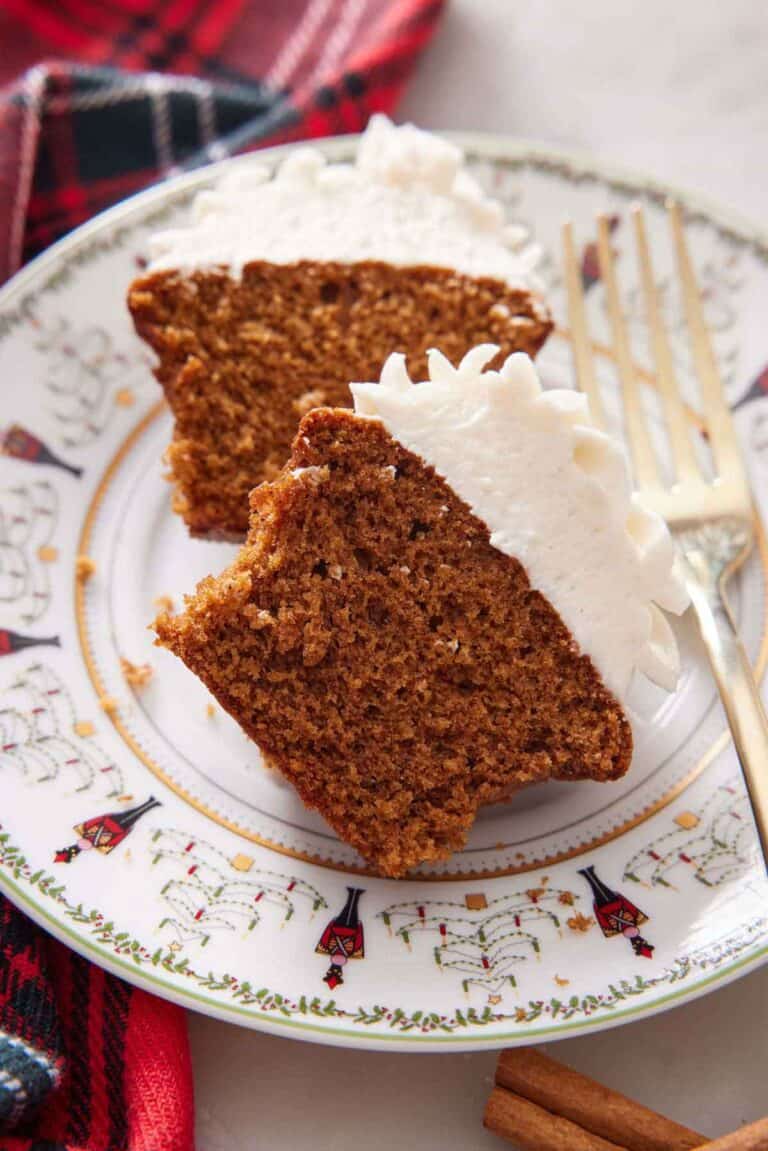 Gingerbread Cupcakes - Preppy Kitchen