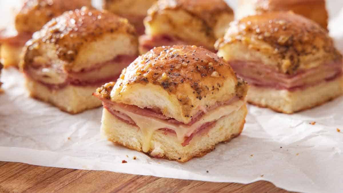 Ham and Cheese Sliders-image
