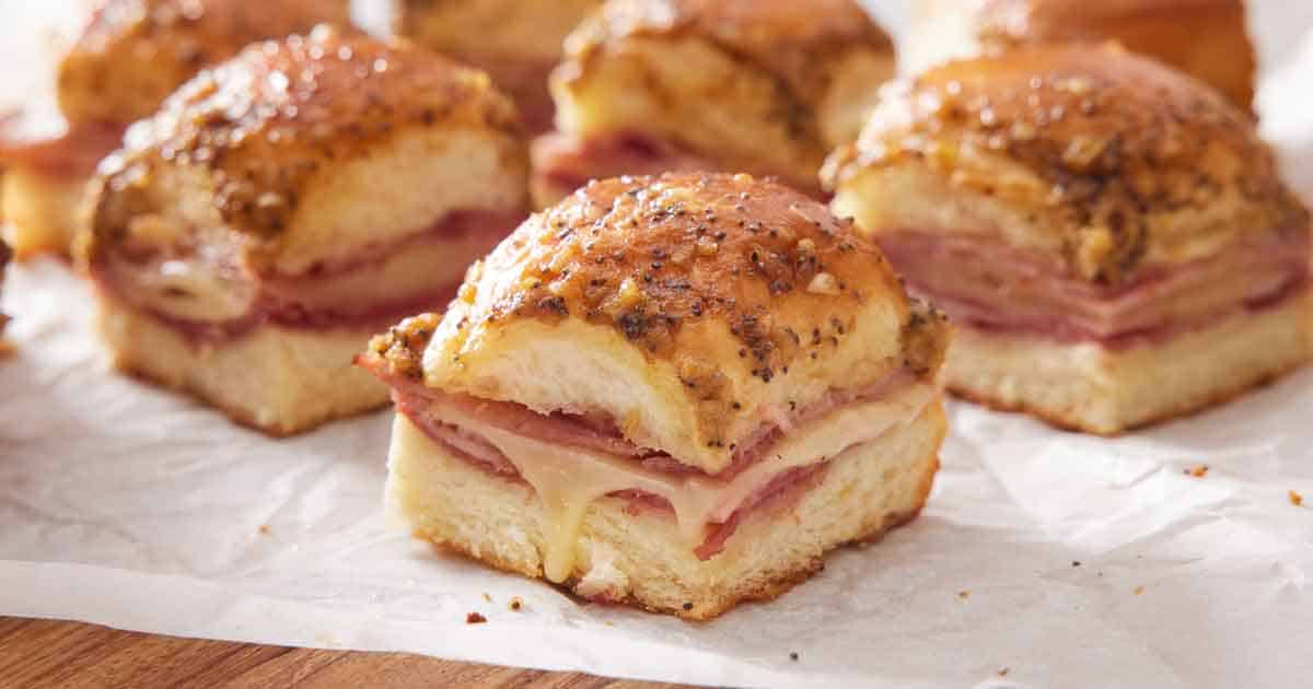 The Best Ham and Cheese Crescent Rolls - Grilled Cheese Social