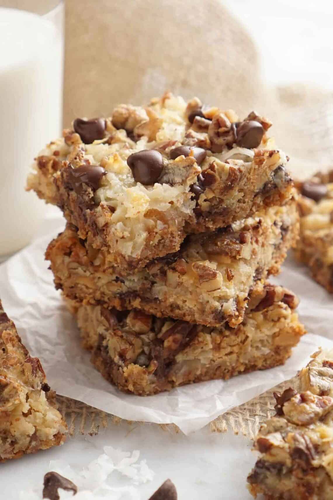 Magic Cookie Bars Preppy Kitchen