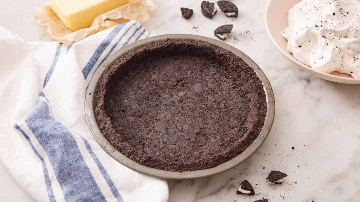Oreo Pie Crust Preppy Kitchen