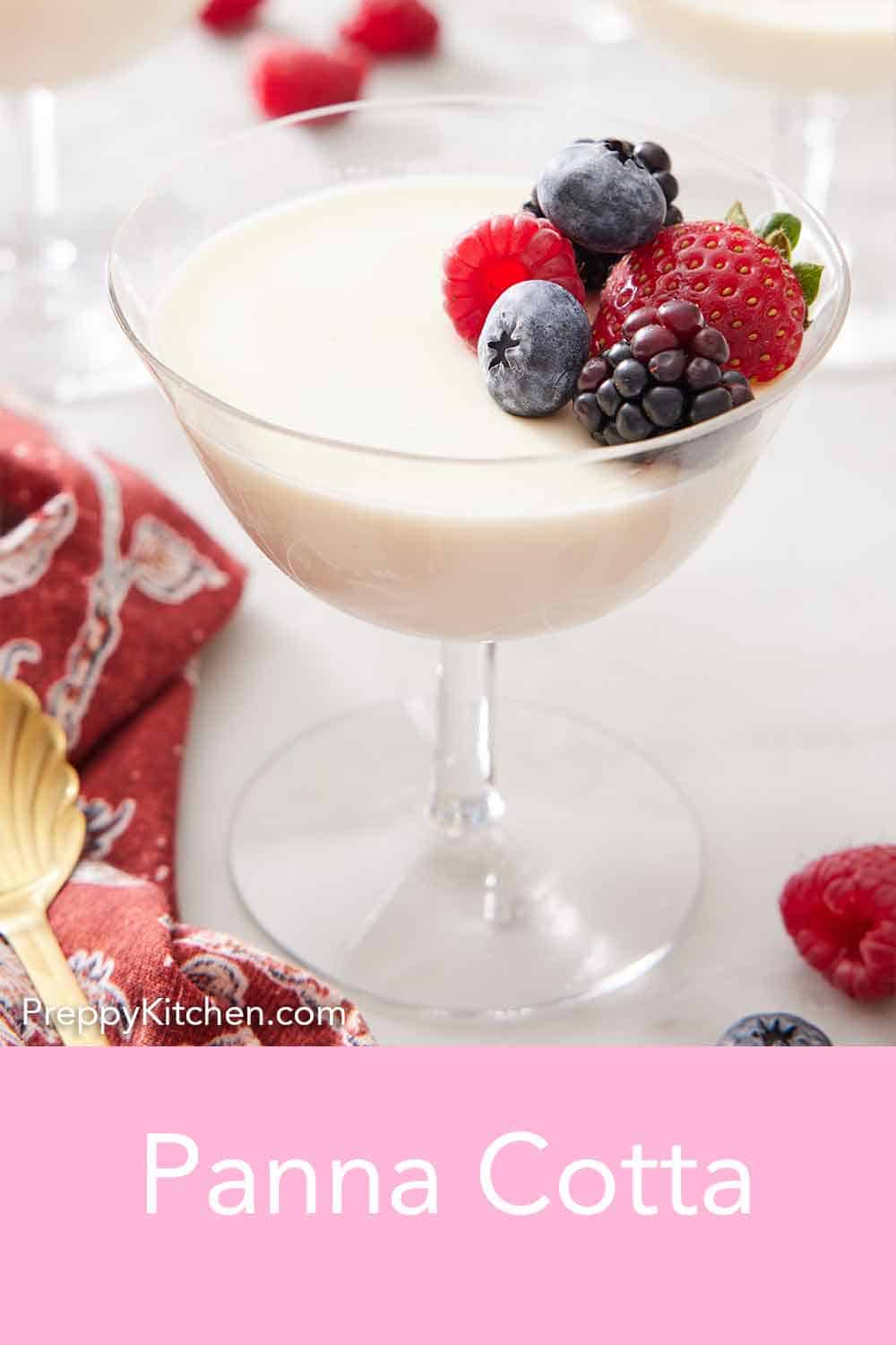 Panna Cotta Preppy Kitchen