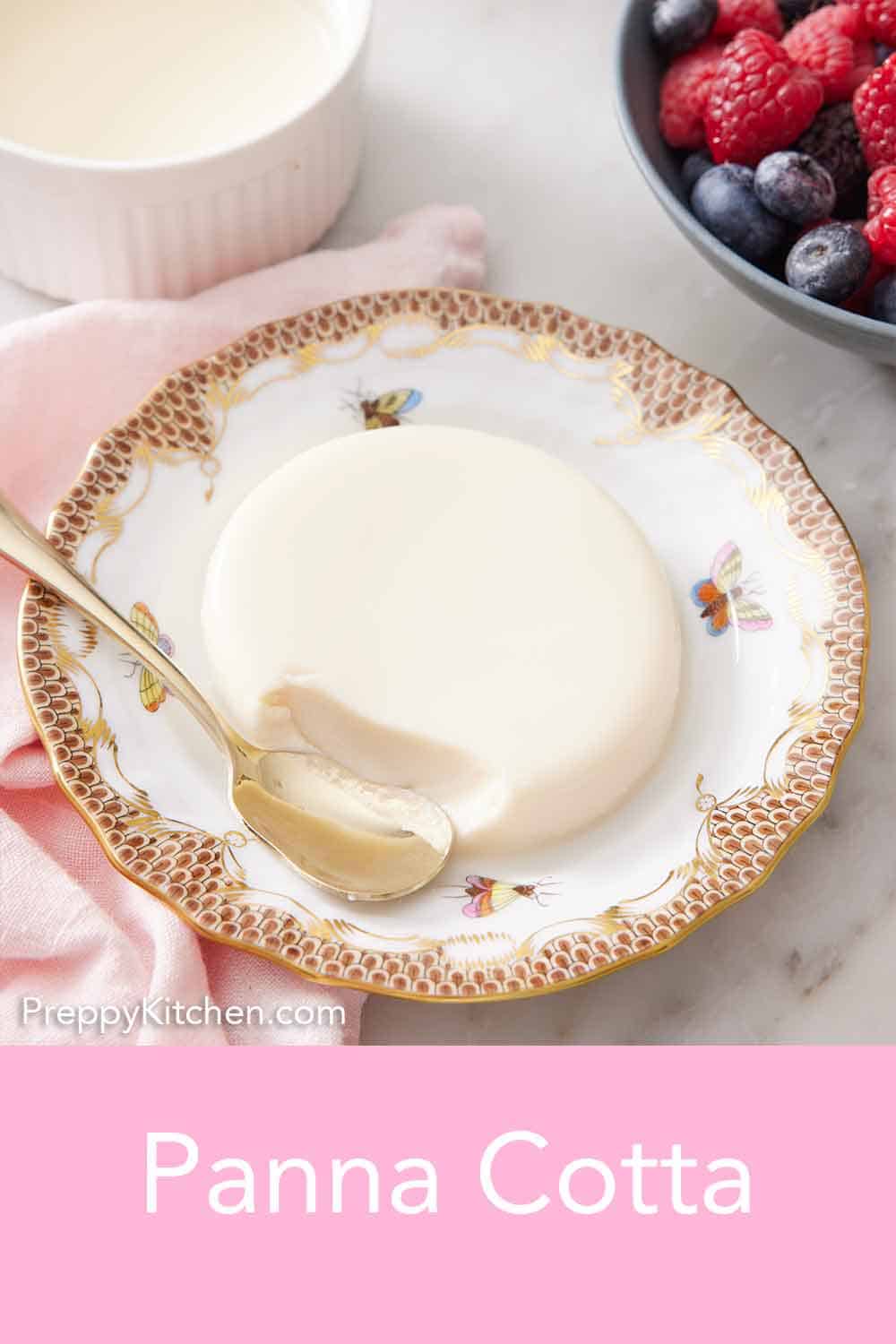 Panna Cotta Preppy Kitchen