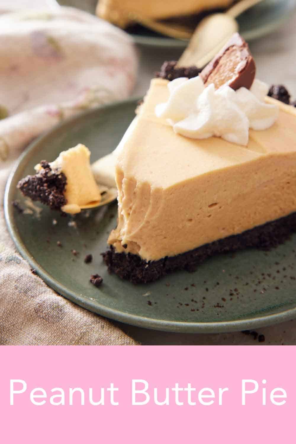 Peanut Butter Pie Preppy Kitchen