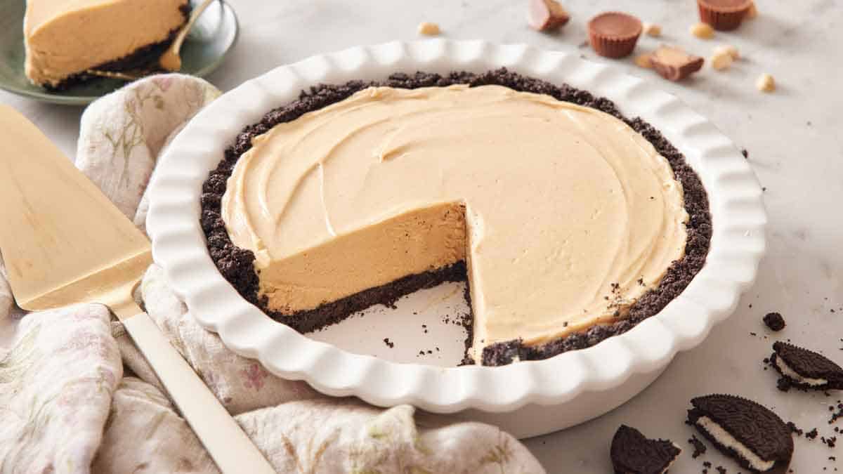 Peanut butter clearance pie