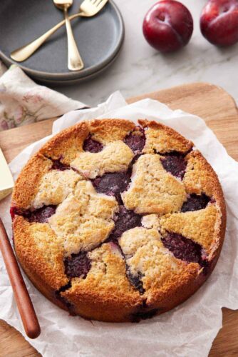 Plum Cake - Preppy Kitchen