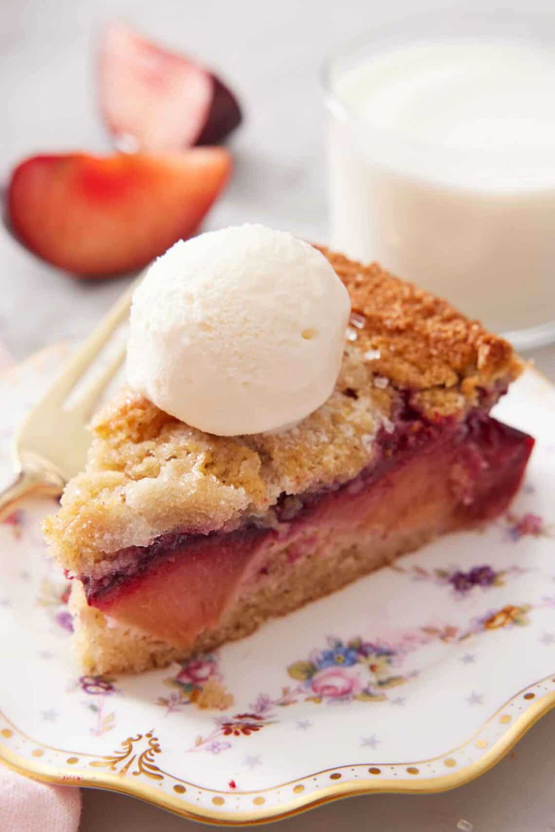 Plum Cake - Preppy Kitchen
