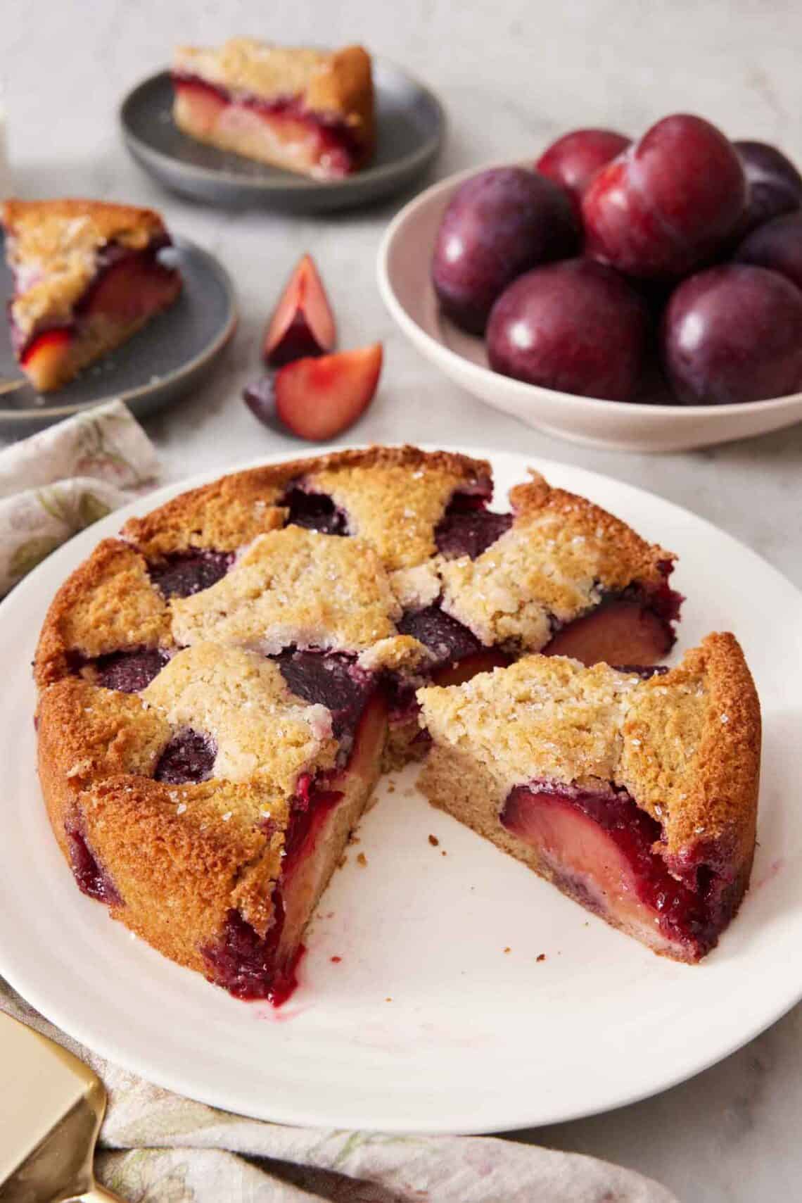 Plum Cake - Preppy Kitchen