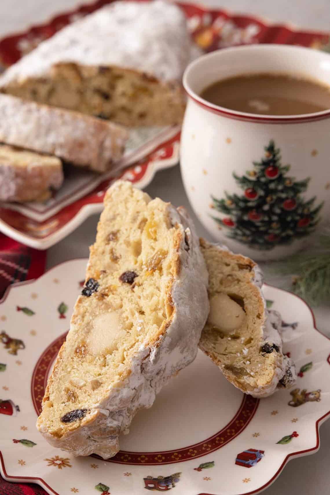 Stollen Pacaking Stollen - Preppy Kitchen