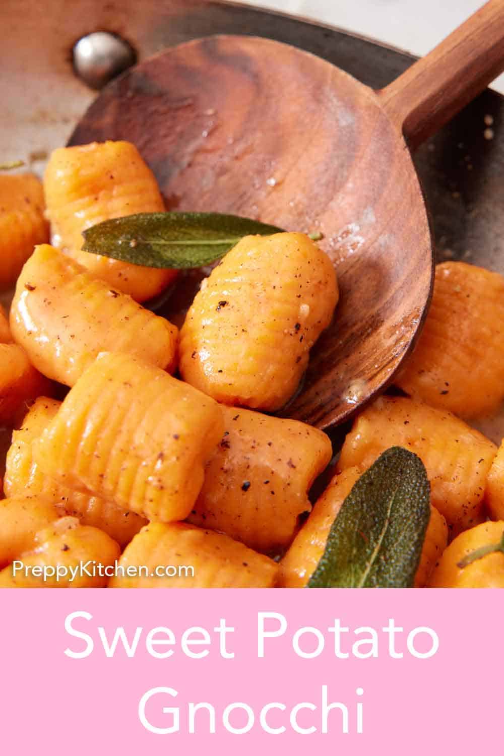 Sweet Potato Gnocchi - Preppy Kitchen