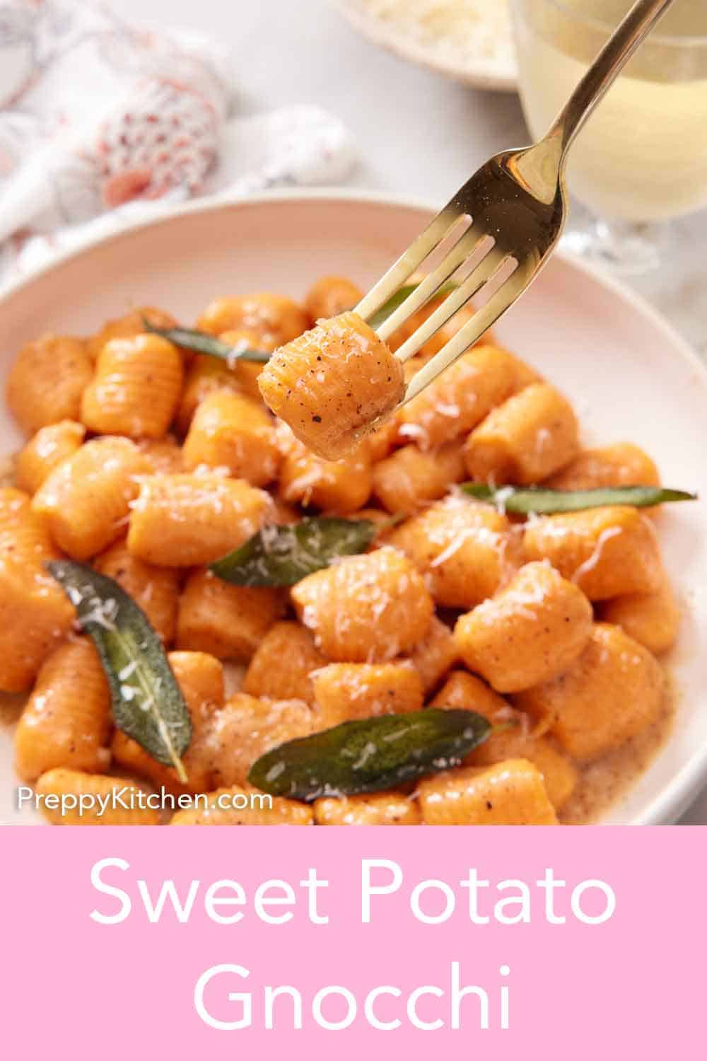 Sweet Potato Gnocchi - Preppy Kitchen