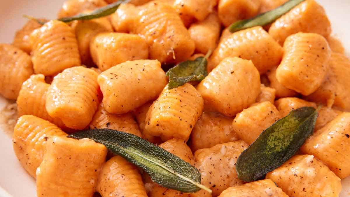 Sweet Potato Gnocchi