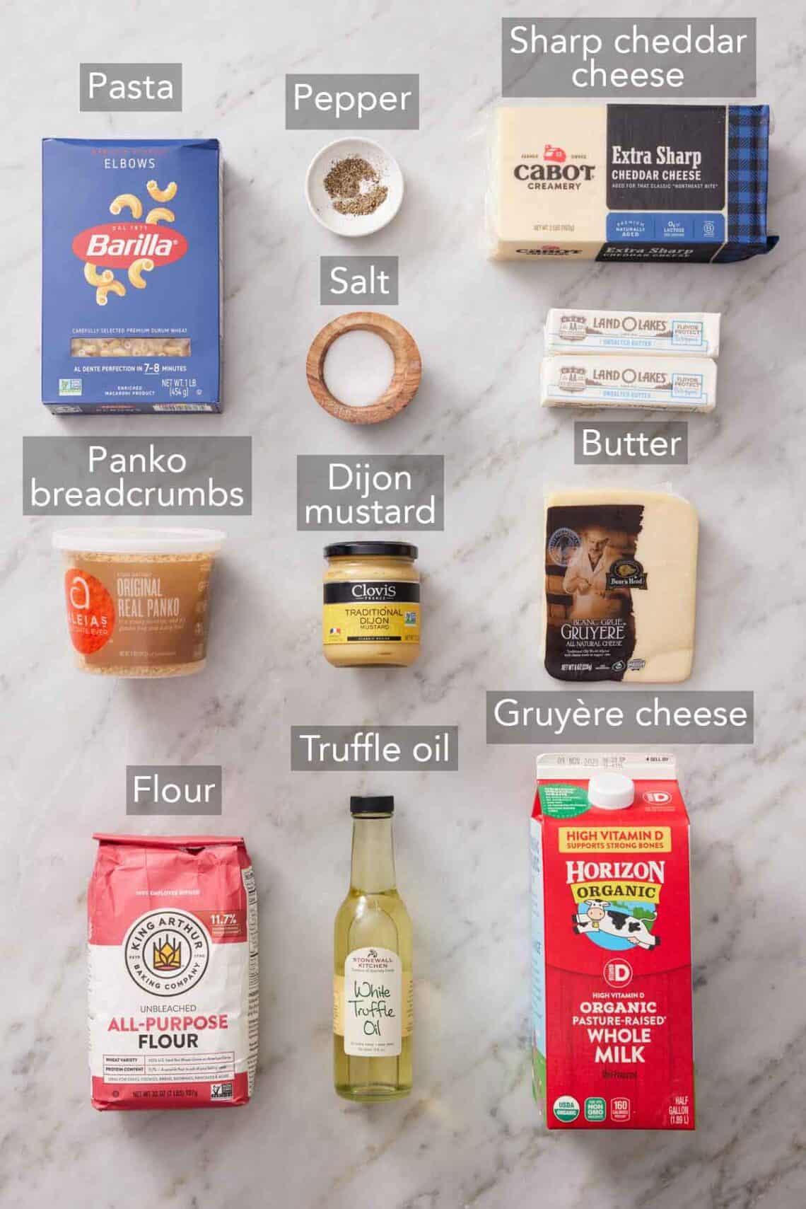 Truffle Mac and Cheese Preppy Kitchen