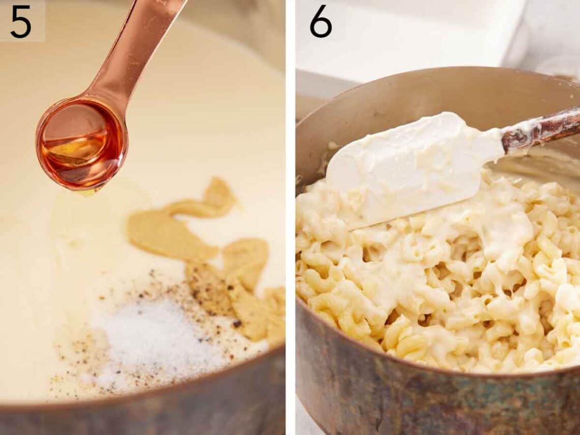 Truffle Mac and Cheese Preppy Kitchen