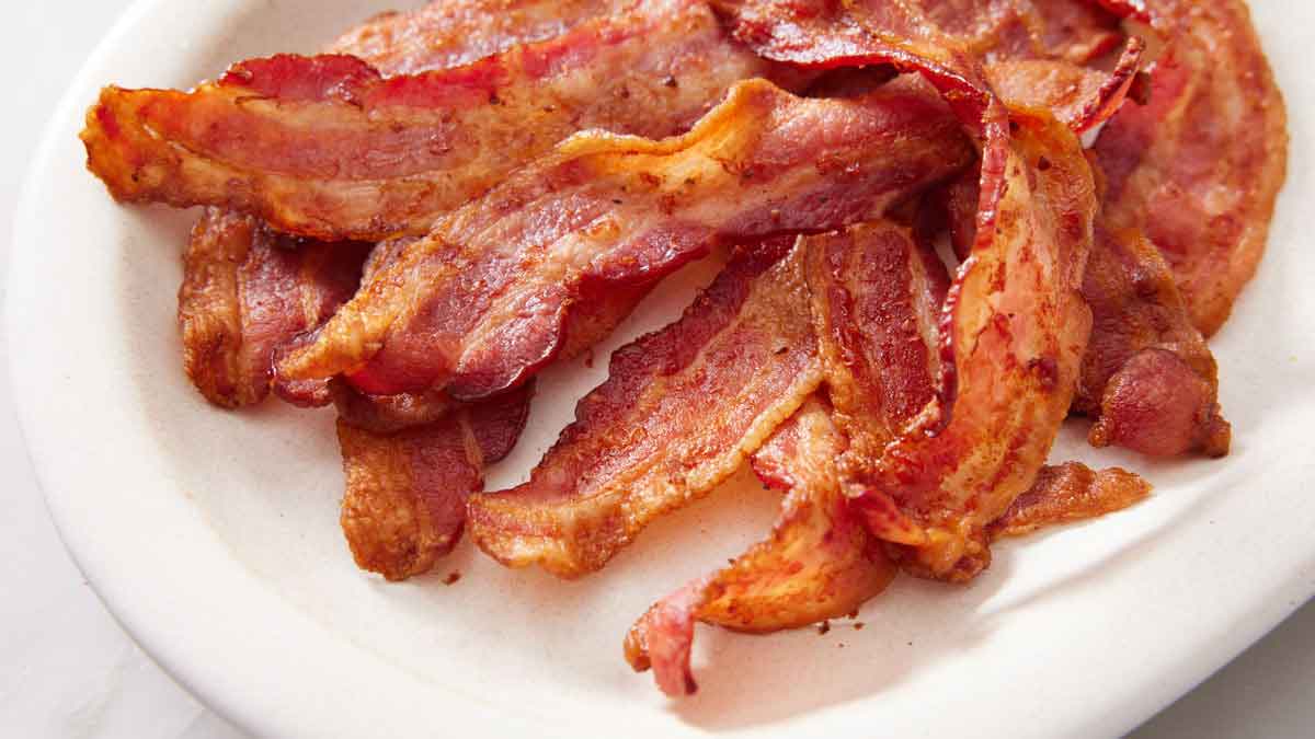 Air Fryer Bacon Recipe