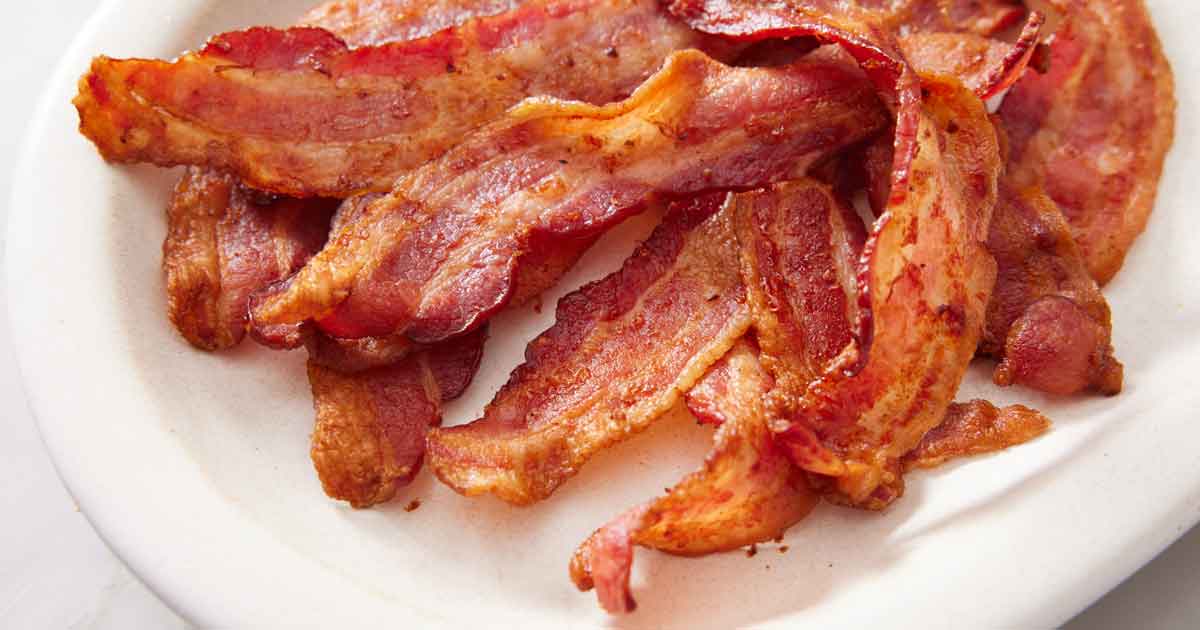 Air Fryer Bacon - Preppy Kitchen