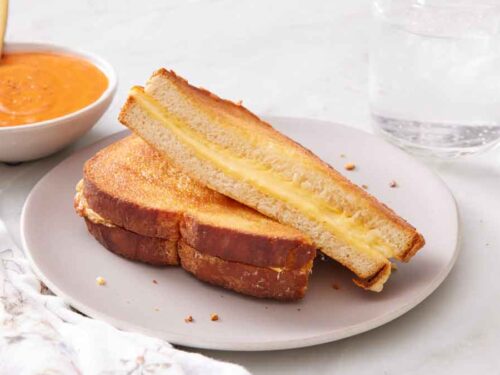 Air Fryer Grilled Cheese - Simple Joy