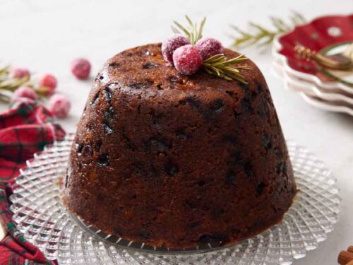 Steamed Christmas Pudding Recipe