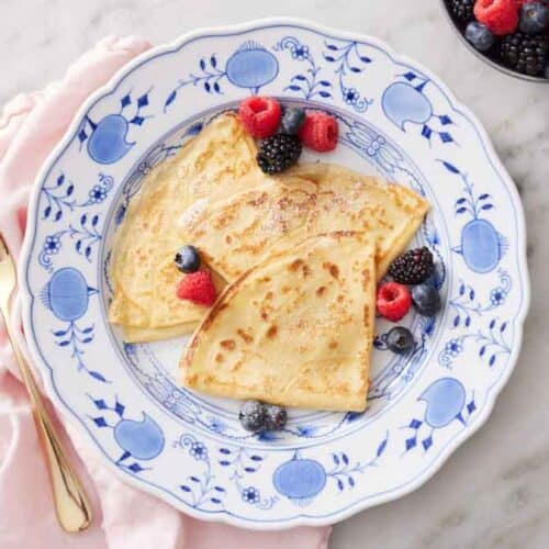 Basic French Crêpe Recipe