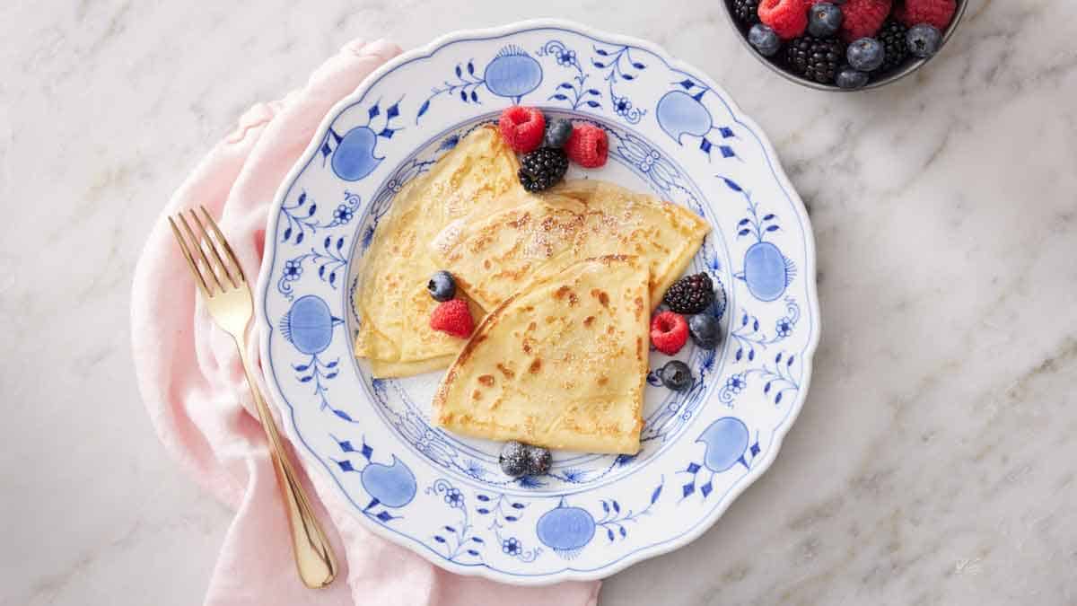 How to Make Crepes - With Recipe + Video