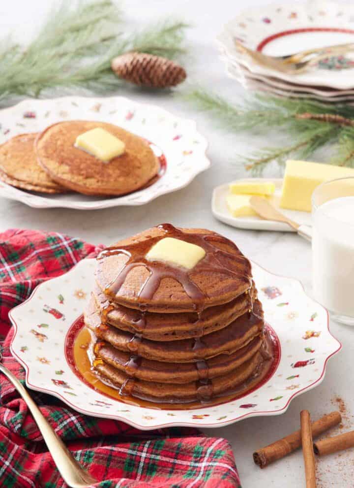 Pancakes Recipes Preppy Kitchen