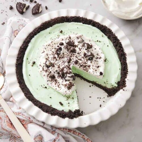 Grasshopper Pie - Preppy Kitchen