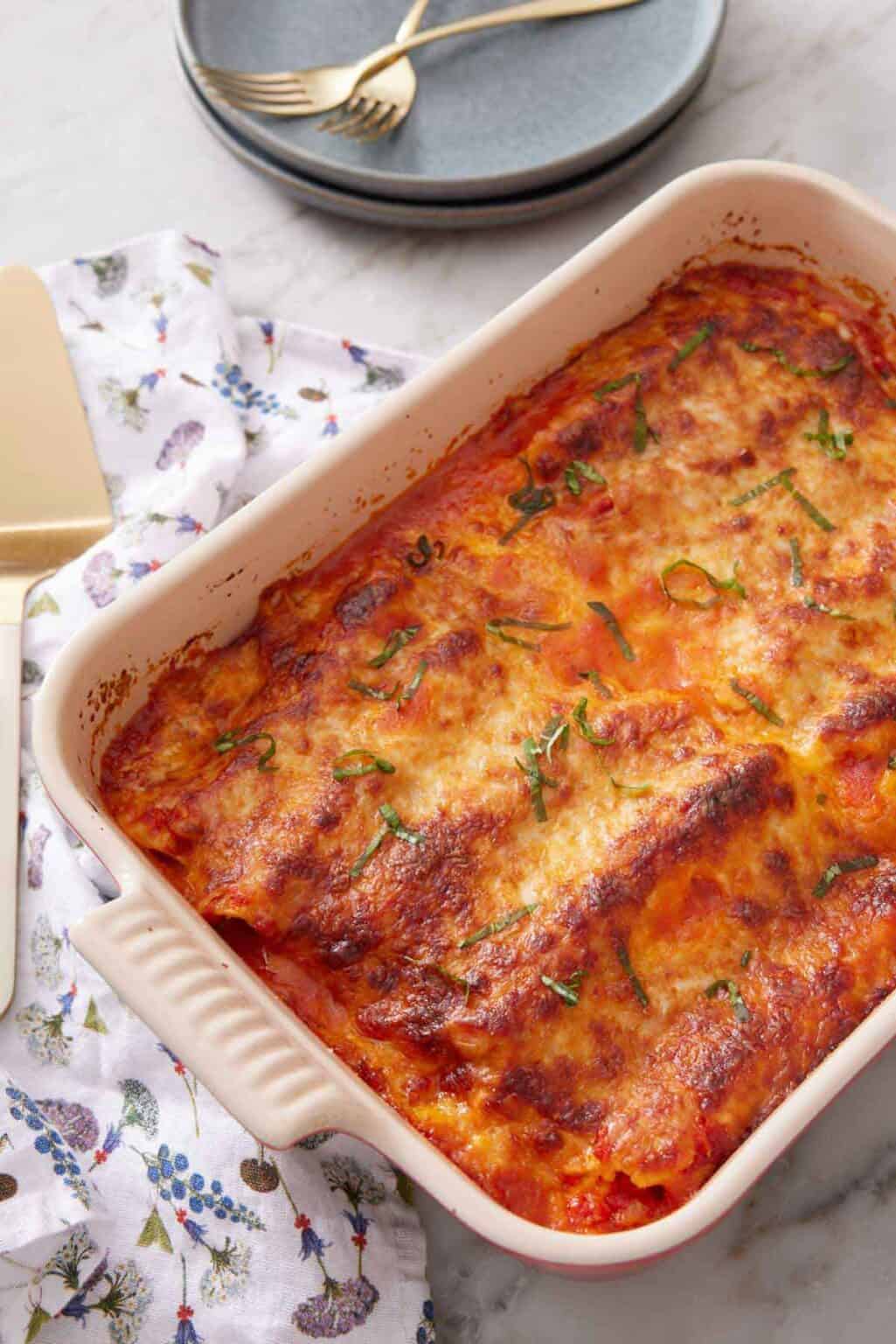 Manicotti - Preppy Kitchen