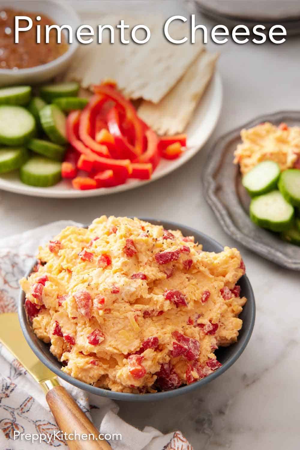 Pimento Cheese - Preppy Kitchen