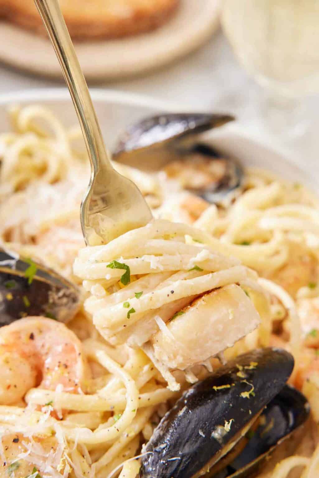 Seafood Pasta - Preppy Kitchen