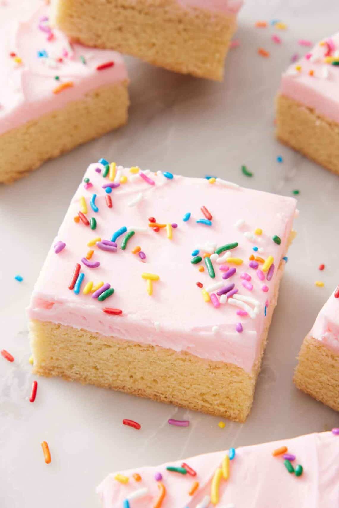 Sugar Cookie Bars - Preppy Kitchen