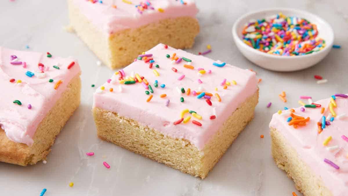 Sugar Cookie Bars Preppy Kitchen