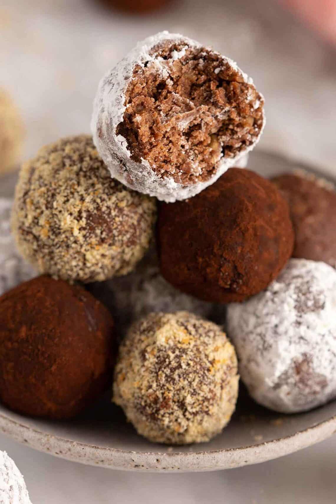 Rum Balls - Preppy Kitchen